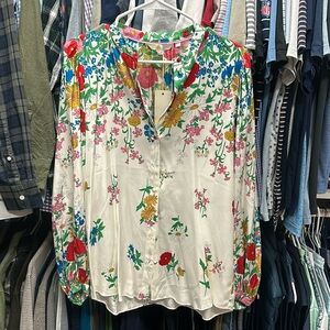 Boden Women’s Floral blouse